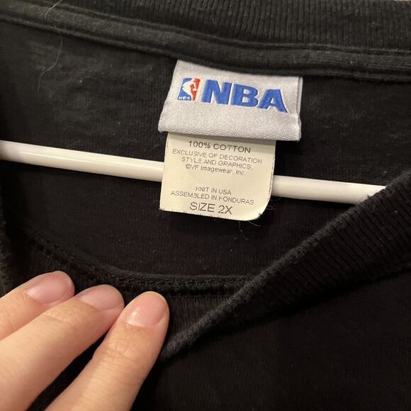 Phoenix Suns 2005 Black Mens 2XLPacific Division Champions 100% Cotton T-shirt - Picture 2 of 3